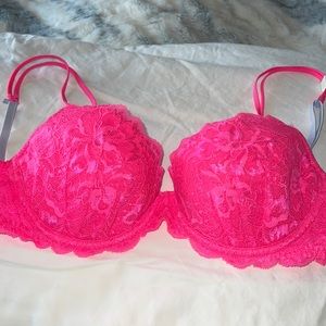 NWT Victorias Secret PINK neon lightly lined Demi